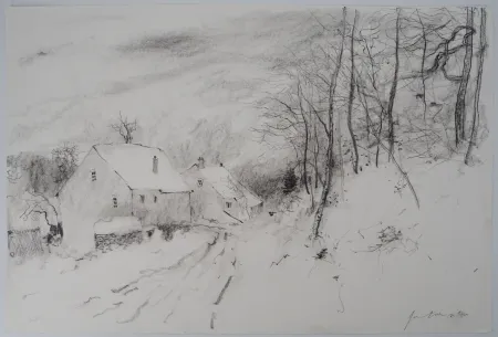 Sin Técnico Gantner - Un hameau sous la neige