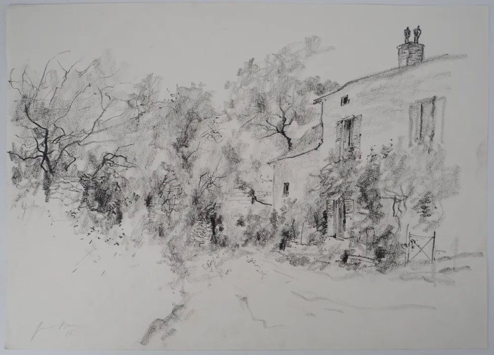 Sin Técnico Gantner - Une vieille ferme