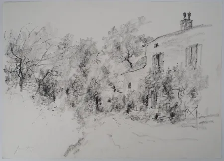 Sin Técnico Gantner - Une vieille ferme