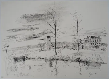 Sin Técnico Gantner - Vue sur le château, c