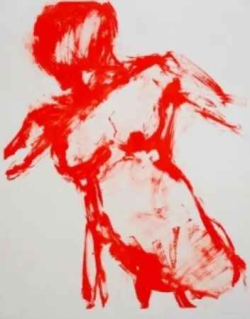 Litografía Garache - Argolette 