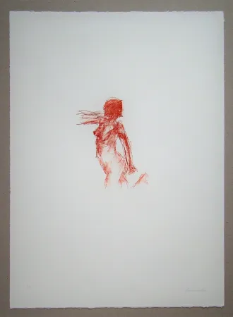 Litografía Garache - Argolette Claire