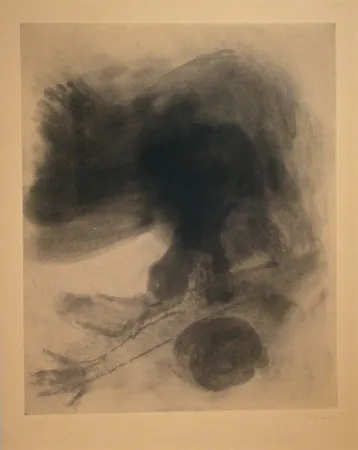 Grabado Garache - Auche I.