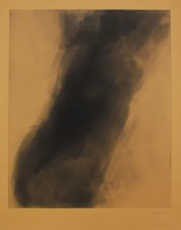 Grabado Garache - Dos de Méouge 