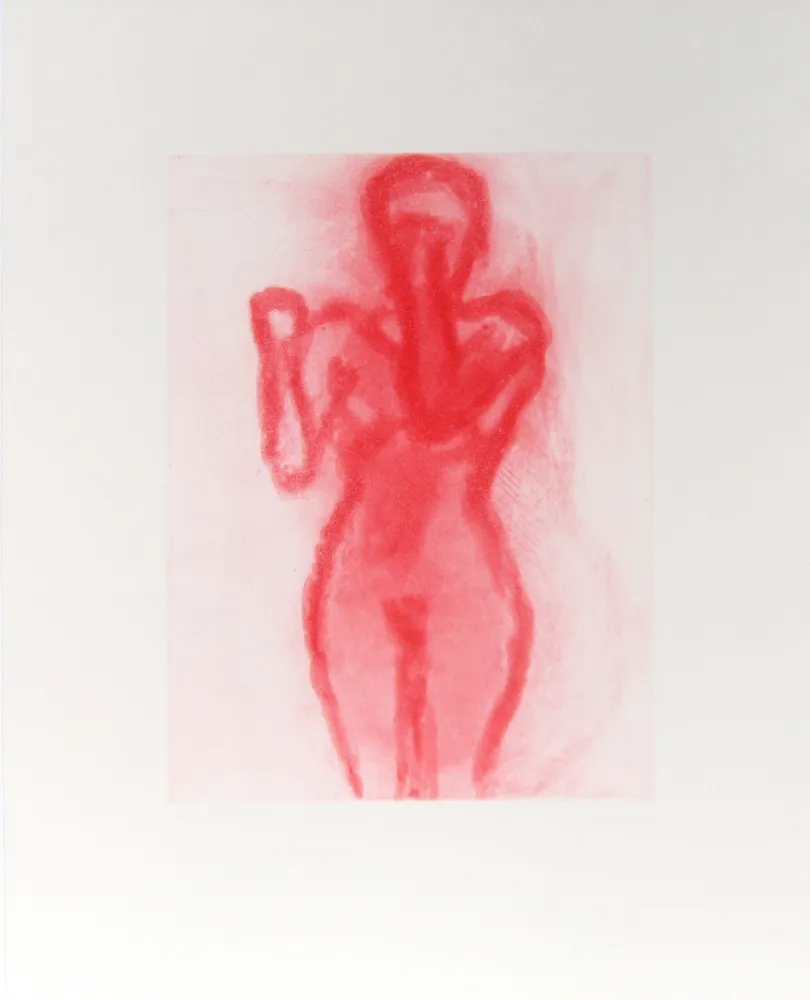 Grabado Garache - Pugne