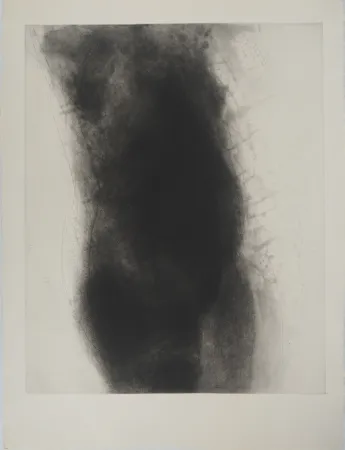 Grabado Garache - Torse fémini