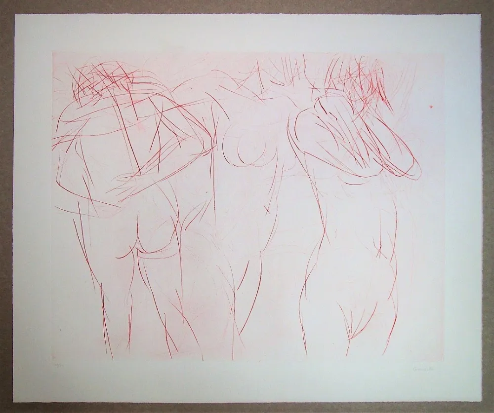 Aguafuerte Garache - Trois actes