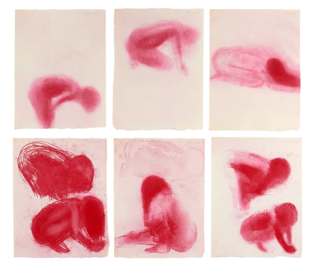 Libro Ilustrado Garache - Yves Bonnefoy. L'ORDALIE. 6 eaux-fortes de Garache et suite complète signée (1975)