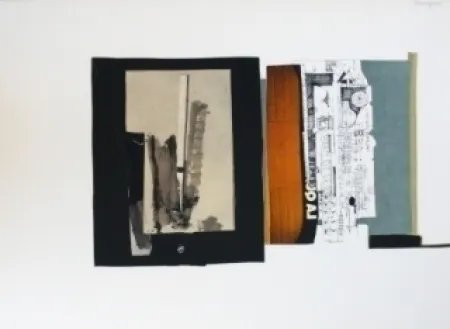 Litografía Garcia Ponce - Composition 1