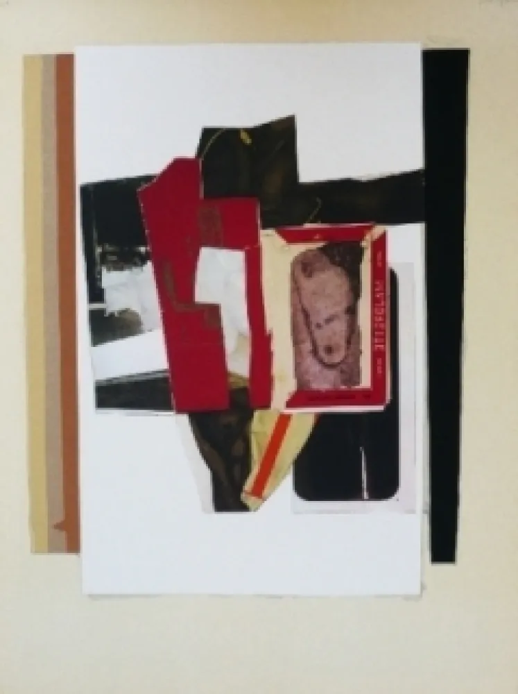 Litografía Garcia Ponce - Composition 10