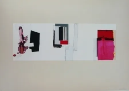 Litografía Garcia-Ponce - Composition 3