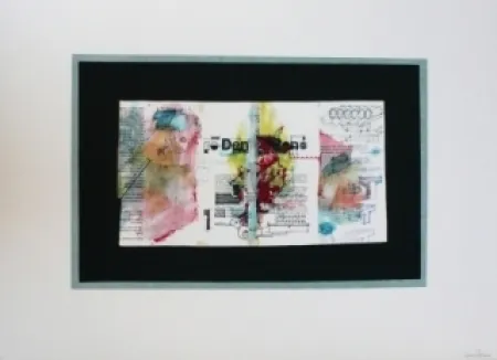 Litografía Garcia Ponce - Composition 4