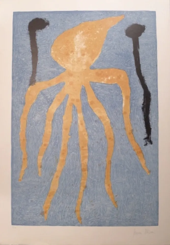 Litografía García Sevilla - Animalia