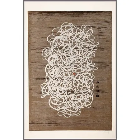 Litografía García Sevilla - Fuga I