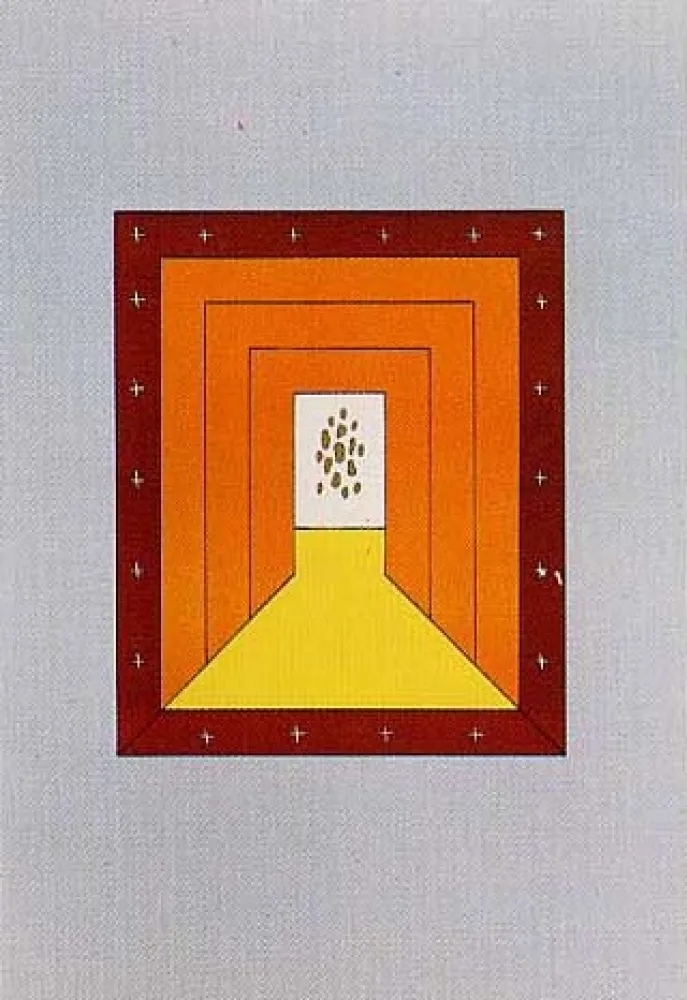 Litografía García Sevilla - Fuga V