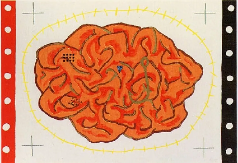 Litografía García Sevilla - Fuga VII