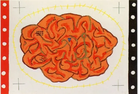 Litografía García Sevilla - Fuga VII