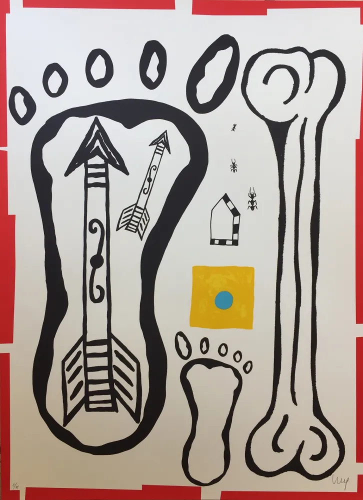 Serigrafía Garcia-Sevilla - Sans titre