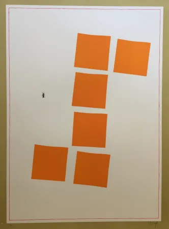 Serigrafía Garcia-Sevilla - Sans titre