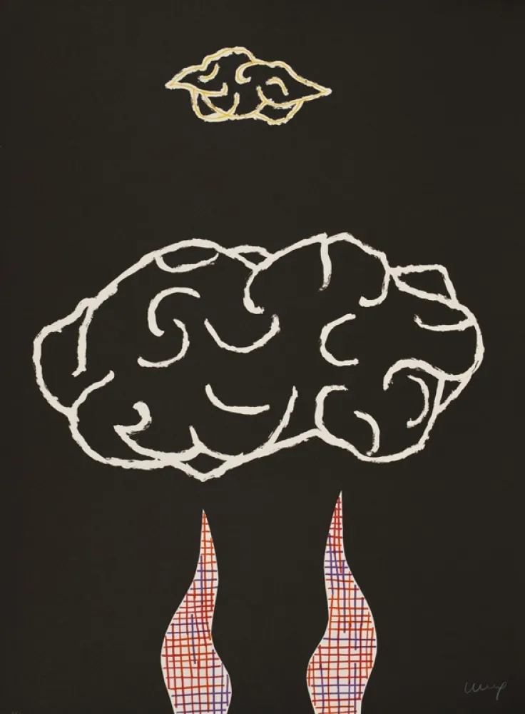 Serigrafía Garcia-Sevilla - Sin título