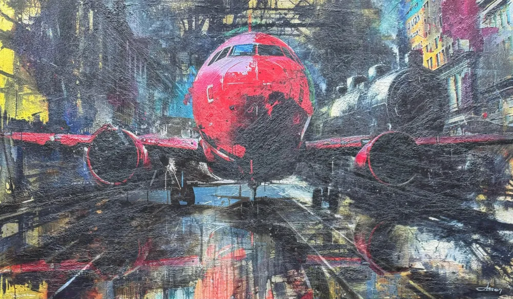 Serigrafía Garos - Inseguendo il futuro