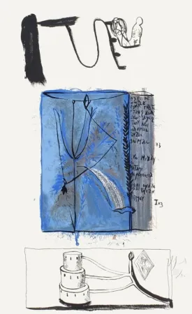 Litografía Garouste - Sans titre 2