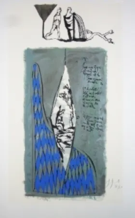 Litografía Garouste - Sans titre