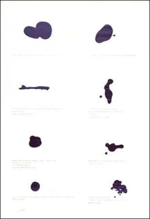 Litografía Gasiorowski - Placard Lascault