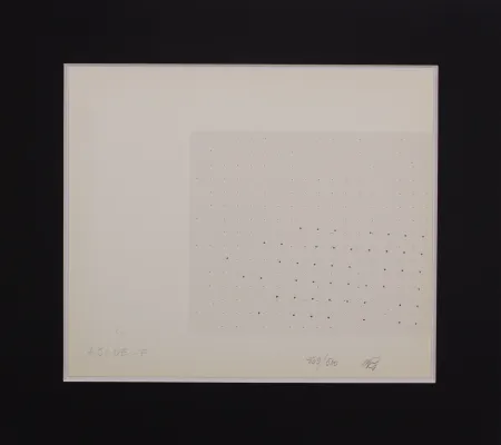 Serigrafía Gastini - Lettera C