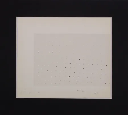 Serigrafía Gastini - Lettera D