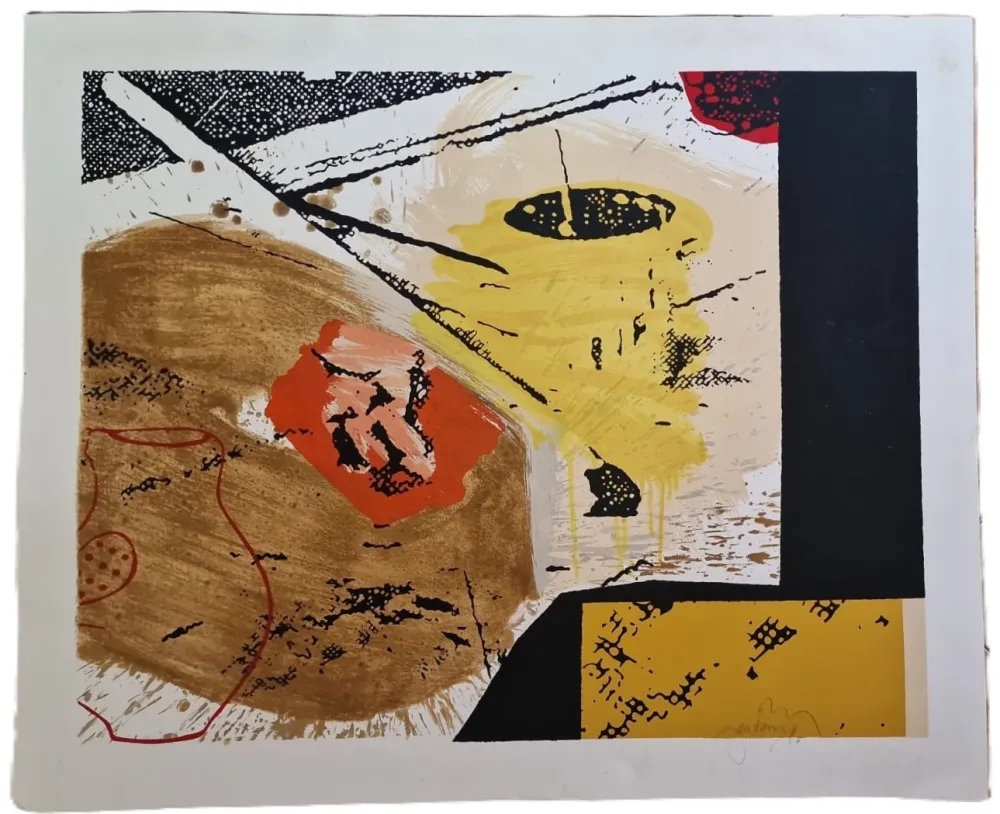 Serigrafía Gaudaire-Thor - Senza titolo