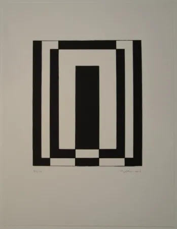 Litografía Gebhard - Zeitzeichen