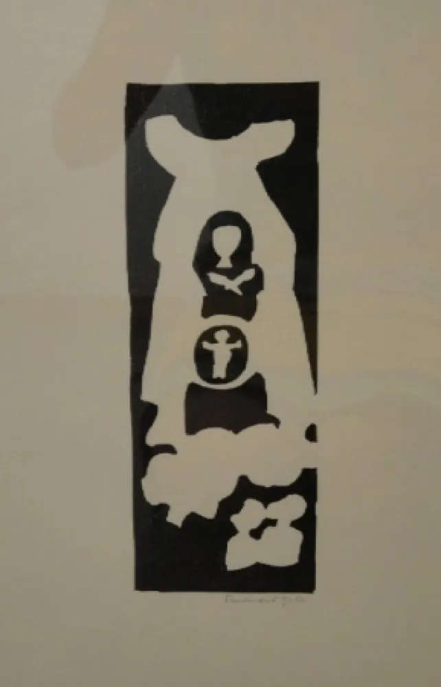 Grabado En Madera Gehr - Untitled