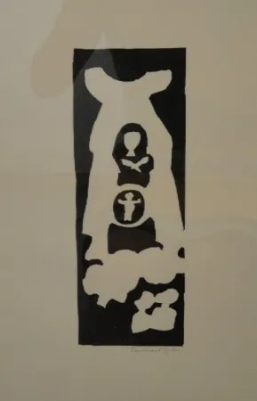 Grabado En Madera Gehr - Untitled