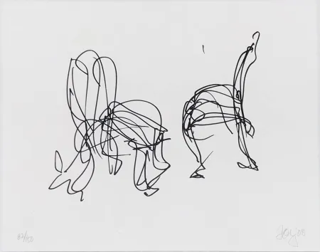 Litografía Gehry - Sitonme from the Artists for Obama Portfolio