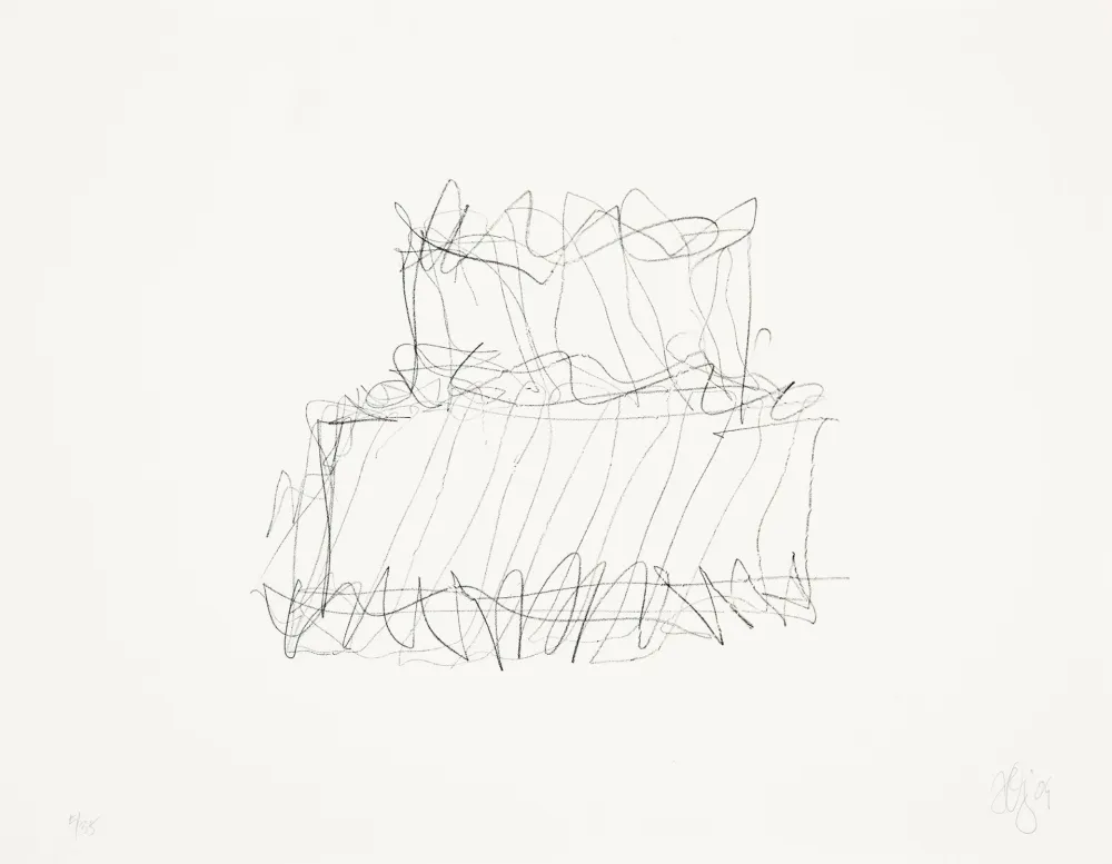 Litografía Gehry - The IAC Building