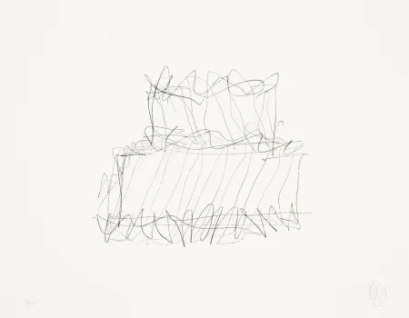 Litografía Gehry - The IAC Building