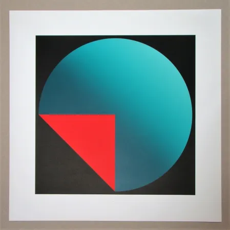 Serigrafía Geiler - Concrete Composition