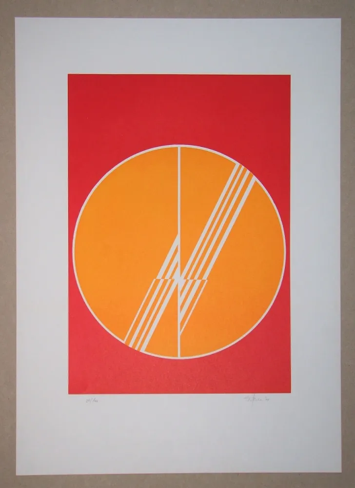 Linograbado Geiler - Concrete-constructive Composition