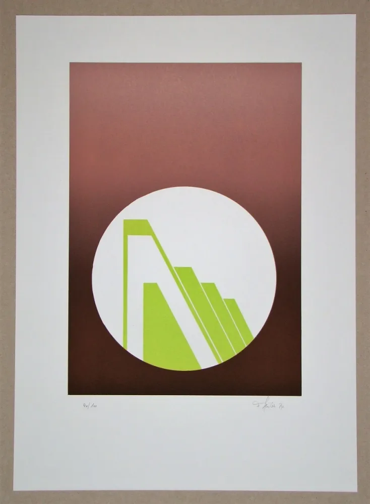 Linograbado Geiler - Concrete-constructive Composition