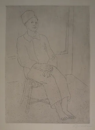 Grabado Geiser - Daniel mit der Zuavenmütze