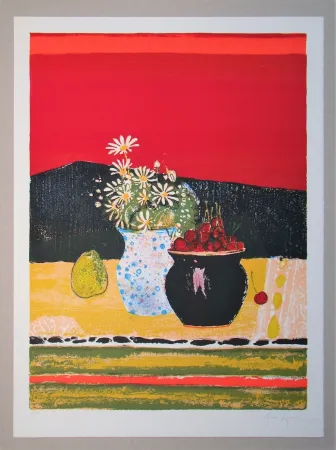 Litografía Genis - Les Cerises