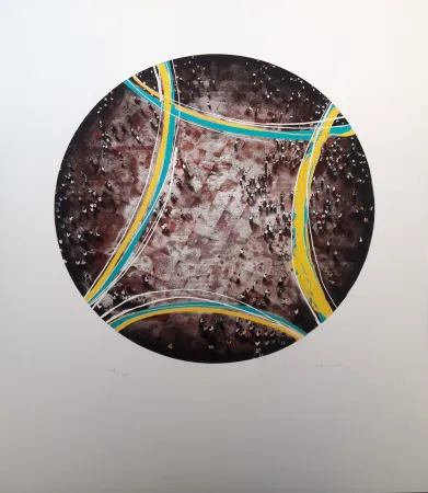 Aguafuerte Genovés - Circular