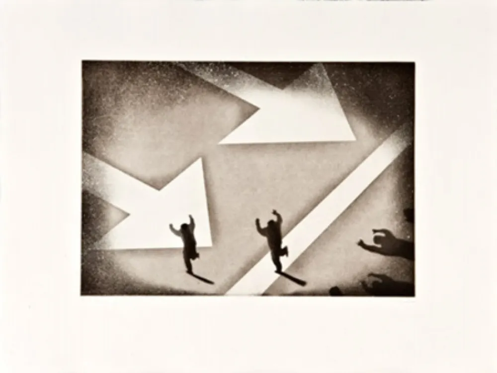 Aguafuerte Genovés - Dirección única