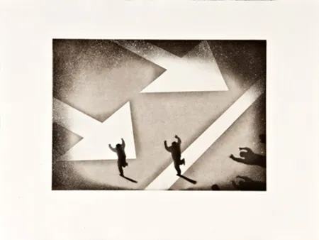 Aguafuerte Genovés - Dirección única