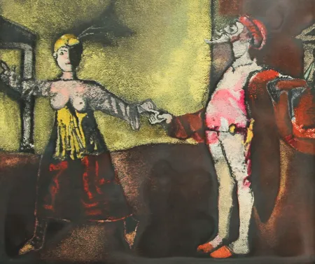 Aguatinta Gentilini - SENZA TITOLO