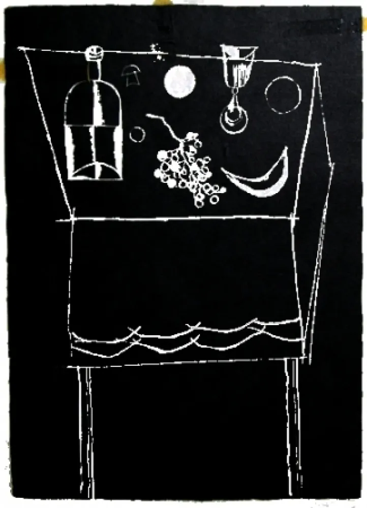 Linograbado Gentilini - Senza titolo