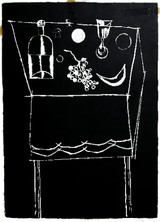 Linograbado Gentilini - Senza titolo