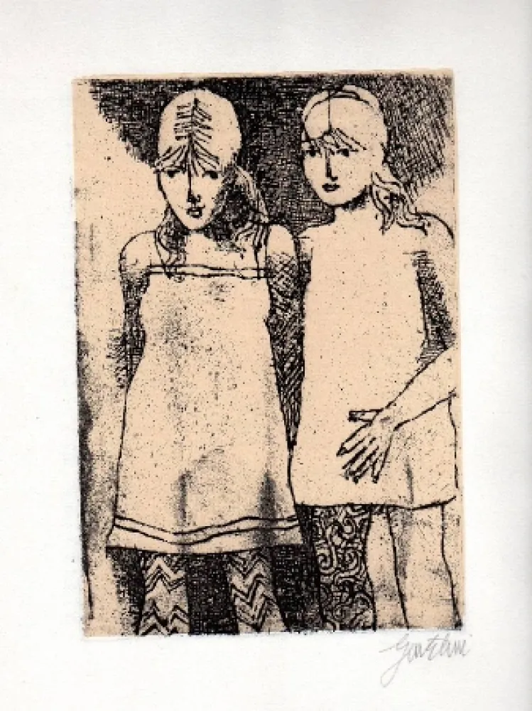 Libro Ilustrado Gentilini - Un inverno a Parigi