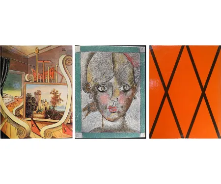 Libro Ilustrado Gentilini - XXe SIÈCLE (nouvelle série). n° 50. Panorama Italie 78**. XLe année. Juin 1978 (GENTILINI)